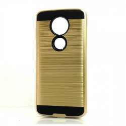 Motorola Moto E5 Plus Armor Hybrid Case (Gold)